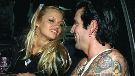 honeymoon scandal|Timeline: Pamela Anderson and Tommy Lee sex tape saga .